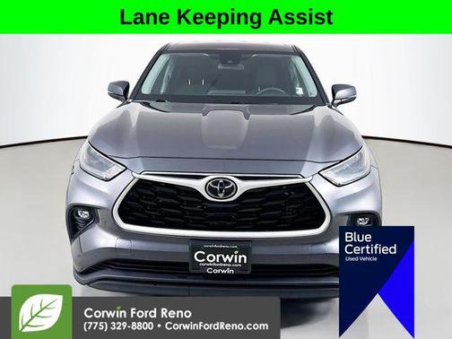 2022 Toyota Highlander LE