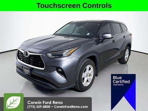 2022 Toyota Highlander LE