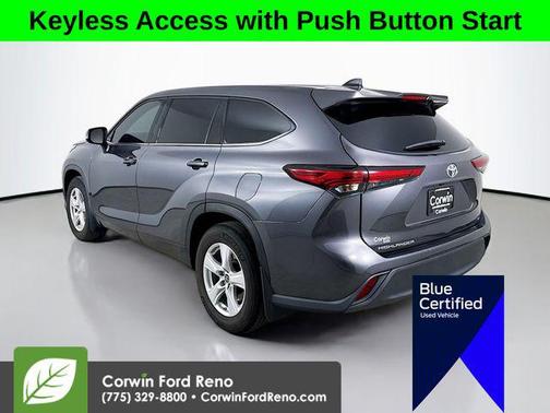 2022 Toyota Highlander LE