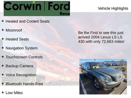 2004 Lexus LS 430 Base