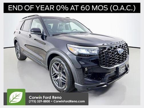 2025 Ford Explorer ST