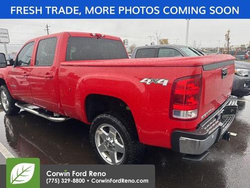 2011 GMC Sierra 2500 SLT