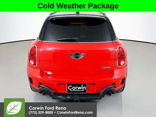 2011 MINI Cooper S Countryman Base