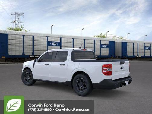 Oxford White 2026 Ford Maverick XLT
