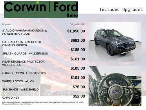 2023 Subaru Forester Wilderness