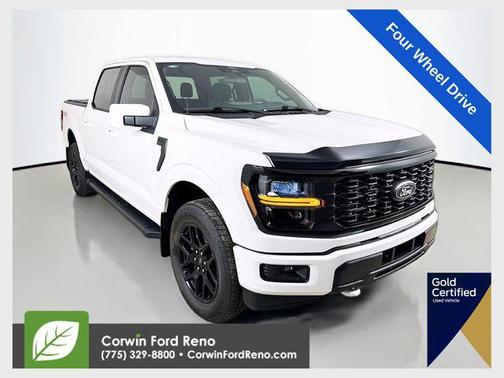 Oxford White 2025 Ford F-150 STX