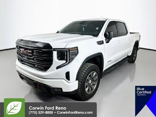 Summit White 2026 GMC Sierra 1500 AT4