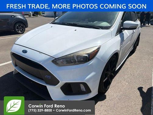White 2016 Ford Focus RS Base