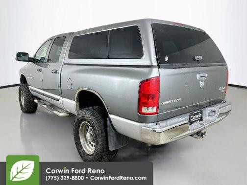 Mineral Gray Metallic 2005 Dodge Ram 2500 SLT Quad Cab