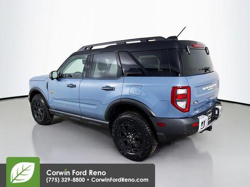 Azure Gray Metallic Tri-Coat 2026 Ford Bronco Sport Badlands