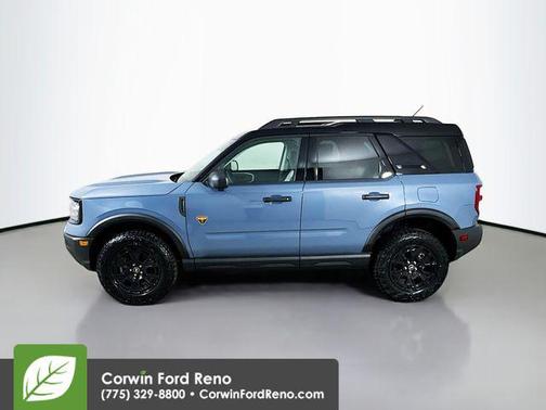 Azure Gray Metallic Tri-Coat 2026 Ford Bronco Sport Badlands