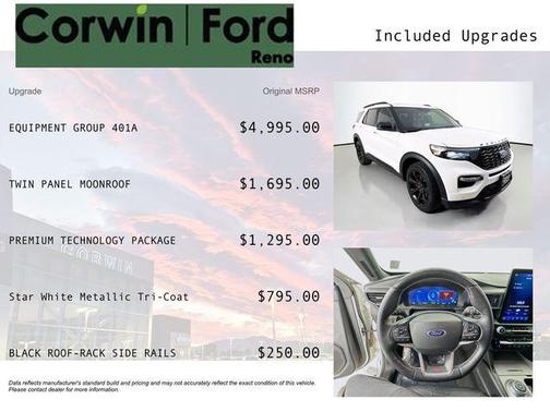 2022 Ford Explorer ST