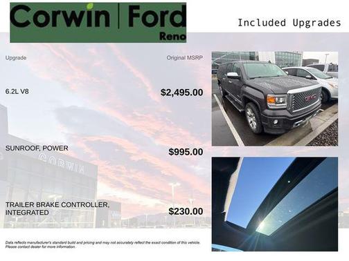 2015 GMC Sierra 1500 Denali