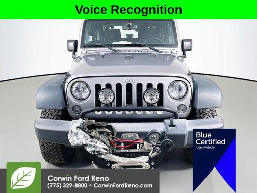 2016 Jeep Wrangler Sport