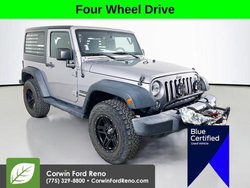 2016 Jeep Wrangler Sport
