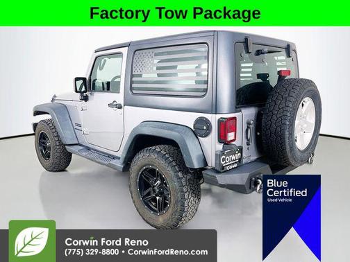 2016 Jeep Wrangler Sport