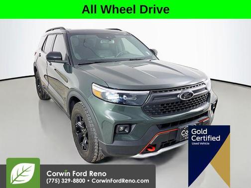 2024 Ford Explorer Timberline