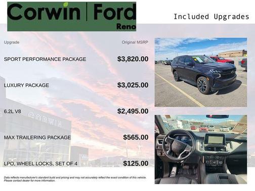 2024 Chevrolet Tahoe 4WD RST