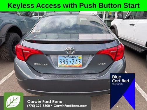 2017 Toyota Corolla XSE