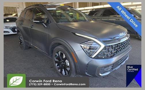 2024 Kia Sportage Plug-In Hybrid X-Line Prestige