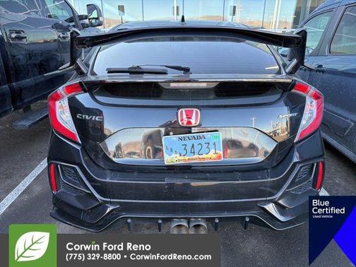 2021 Honda Civic Sport