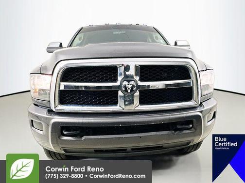 2017 RAM 2500 SLT Crew Cab 4x4 6'4' Box