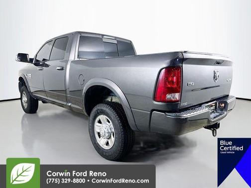 2017 RAM 2500 SLT Crew Cab 4x4 6'4' Box