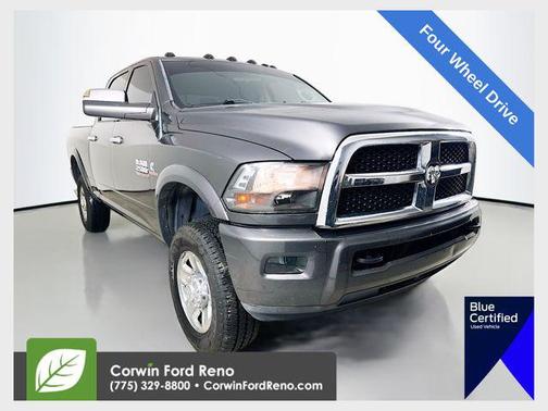 2017 RAM 2500 SLT Crew Cab 4x4 6'4' Box