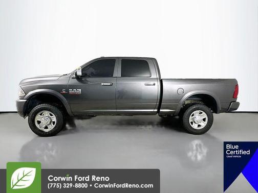 2017 RAM 2500 SLT Crew Cab 4x4 6'4' Box