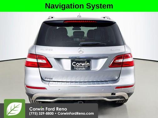 2014 Mercedes-Benz M-Class 4MATIC