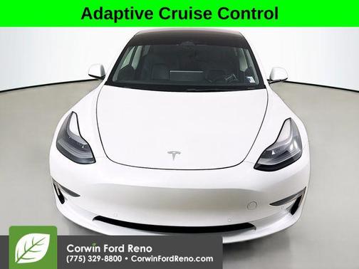 Pearl White Multi-Coat 2022 Tesla Model 3 Long Range