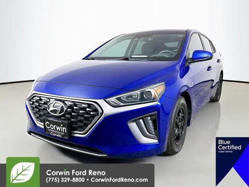 2020 Hyundai IONIQ Hybrid Blue