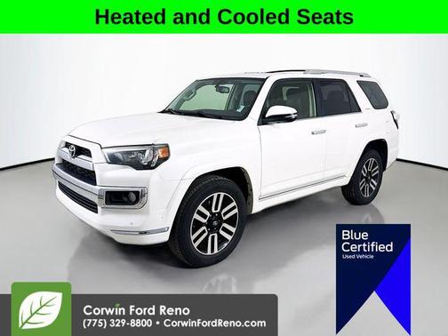 2018 Toyota 4Runner Limited