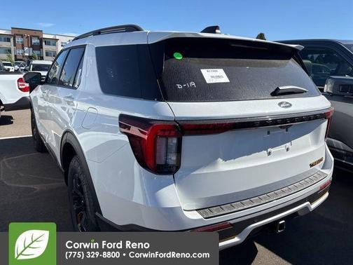 Star White Metallic Tri-Coat 2026 Ford Explorer Tremor