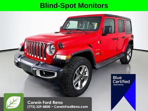 2020 Jeep Wrangler Unlimited Sahara