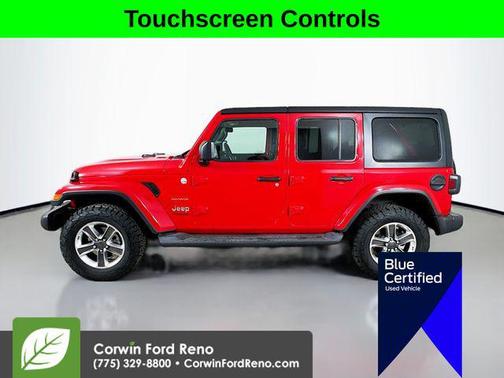 2020 Jeep Wrangler Unlimited Sahara