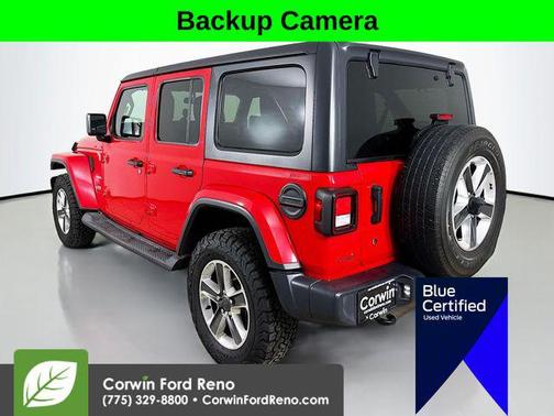 2020 Jeep Wrangler Unlimited Sahara