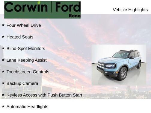 2022 Ford Bronco Sport Badlands