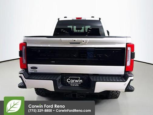 Star White Metallic Tri-Coat 2026 Ford F-350 Platinum