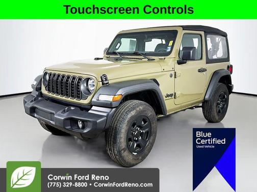 2025 Jeep Wrangler Sport