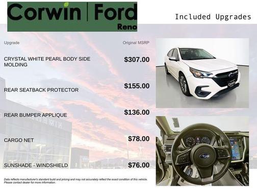 2024 Subaru Legacy Touring XT