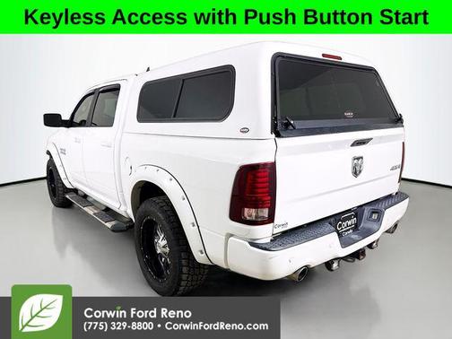Bright White Clearcoat 2016 RAM 1500 Sport