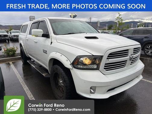 Bright White Clearcoat 2016 RAM 1500 Sport