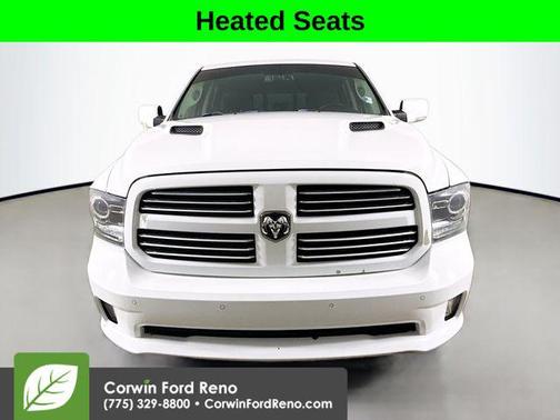 Bright White Clearcoat 2016 RAM 1500 Sport