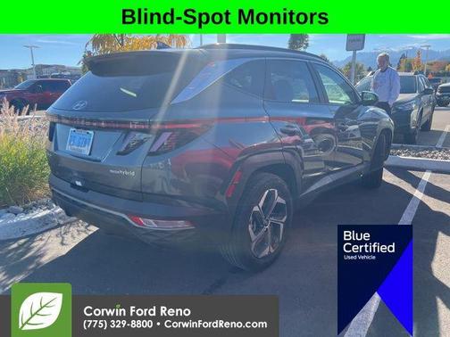 2024 Hyundai TUCSON Hybrid SEL Convenience