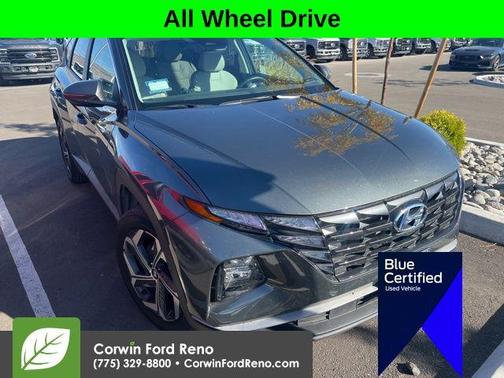 2024 Hyundai TUCSON Hybrid SEL Convenience