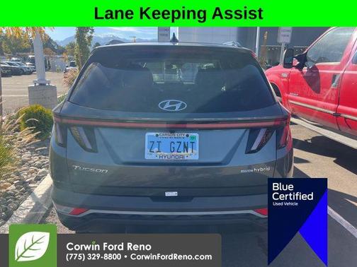 2024 Hyundai TUCSON Hybrid SEL Convenience