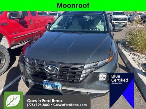 2024 Hyundai TUCSON Hybrid SEL Convenience