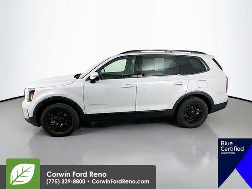 Wolf Gray 2025 Kia Telluride SX Prestige X-Pro