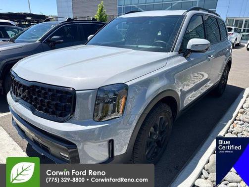 Wolf Gray 2025 Kia Telluride SX Prestige X-Pro